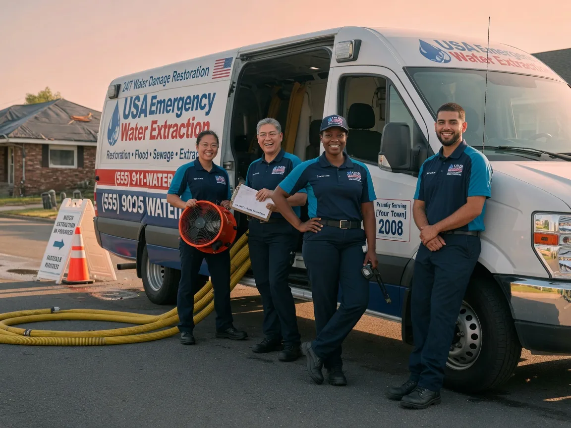 Emergency Water Removal company in Mertzon, TX