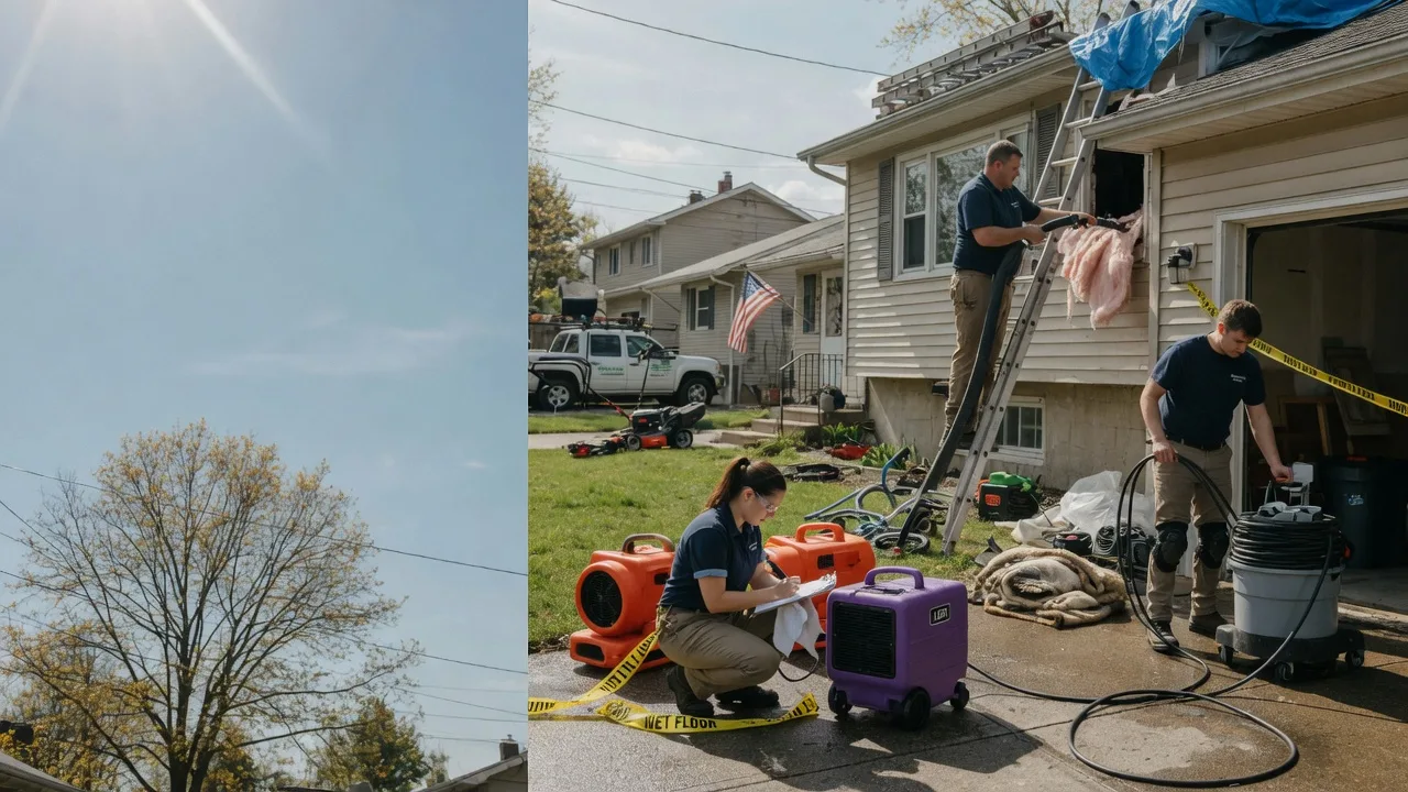 Emergency Water Removal in Mertzon, TX near me